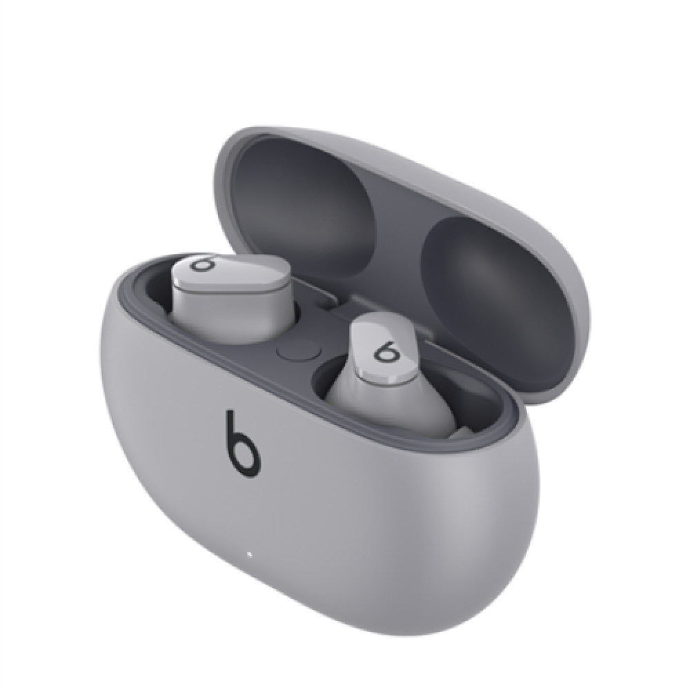 Beats True Wireless Noise Cancelling Earphones Studio Buds Built-in microphone, In-ear, Active Noise Cancelling, Bluetooth, Grey