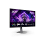 AOC , AG276QKD2 , 27 , QD-OLED , QHD , 16:9 , 500 Hz , 0.03 ms , 2560 x 1440 pixels , 1000 cd/m² , HDMI ports quantity 2 , Black