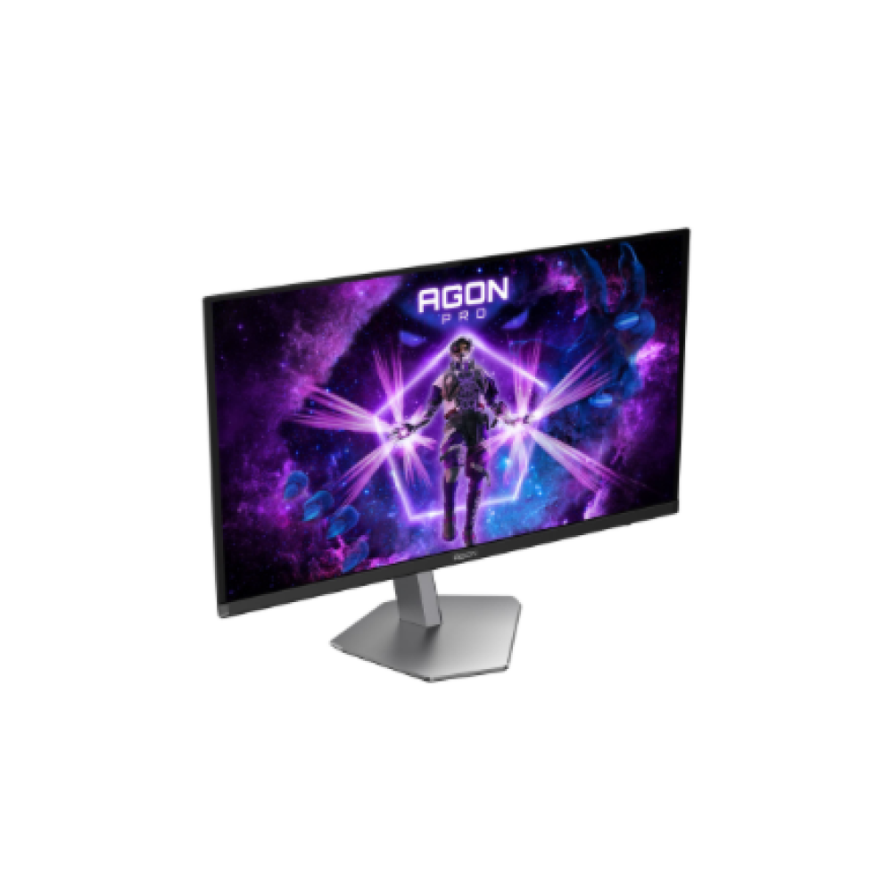 AOC , AG276QKD2 , 27 , QD-OLED , QHD , 16:9 , 500 Hz , 0.03 ms , 2560 x 1440 pixels , 1000 cd/m² , HDMI ports quantity 2 , Black