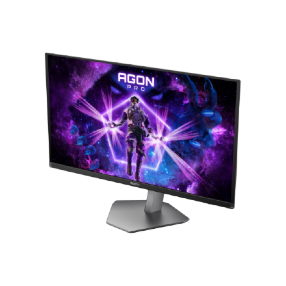 AOC , AG276QKD2 , 27 , QD-OLED , QHD , 16:9 , 500 Hz , 0.03 ms , 2560 x 1440 pixels , 1000 cd/m² , HDMI ports quantity 2 , Black