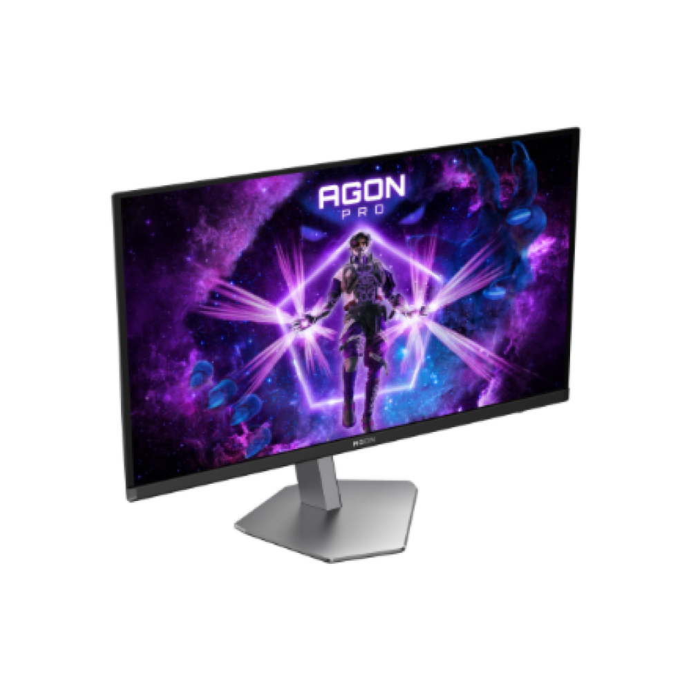 AOC , AG276QKD2 , 27 , QD-OLED , QHD , 16:9 , 500 Hz , 0.03 ms , 2560 x 1440 pixels , 1000 cd/m² , HDMI ports quantity 2 , Black