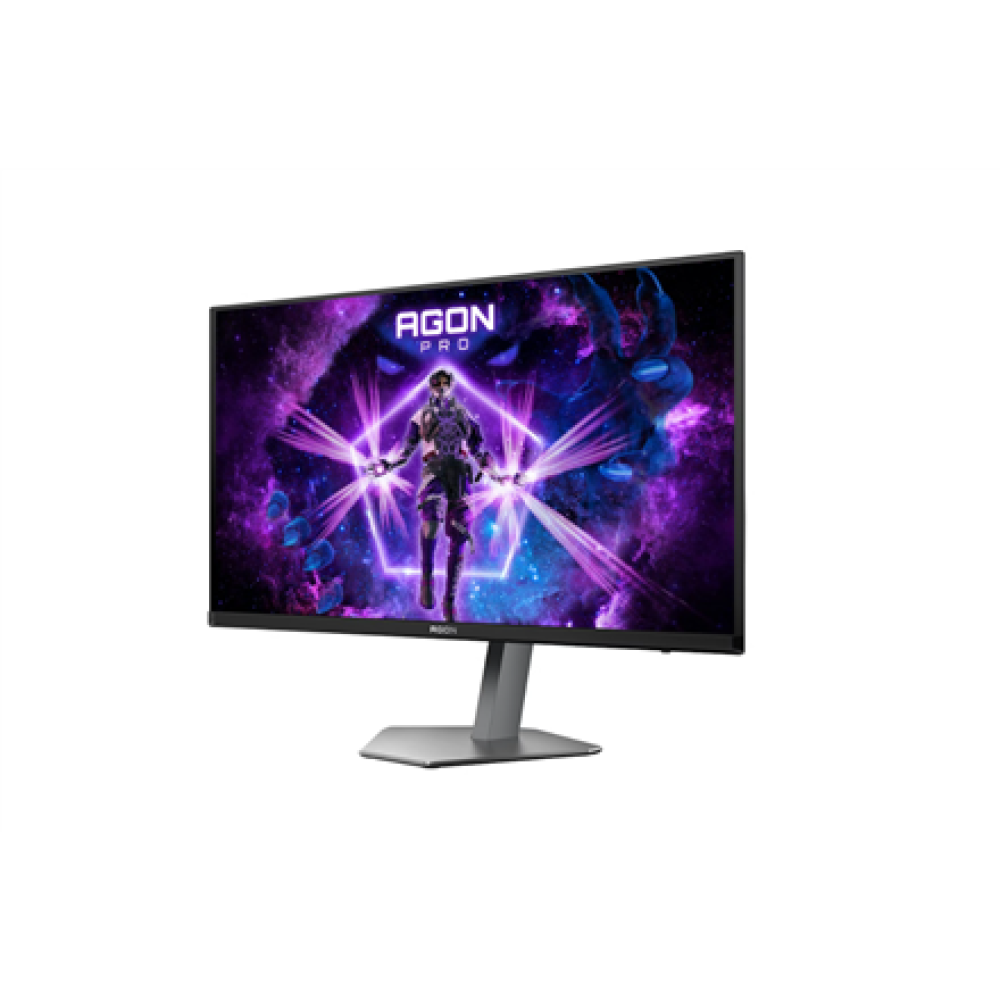 AOC , AG276QKD2 , 27 , QD-OLED , QHD , 16:9 , 500 Hz , 0.03 ms , 2560 x 1440 pixels , 1000 cd/m² , HDMI ports quantity 2 , Black