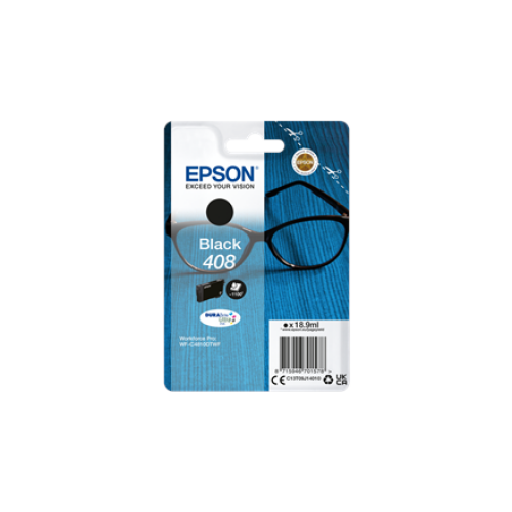 Epson DURABrite Ultra 408L , Ink cartrige , Black