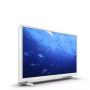 Philips , LED TV (include 12V input) , 24PHS5537/12 , 24 (60 cm) , HD LED , White