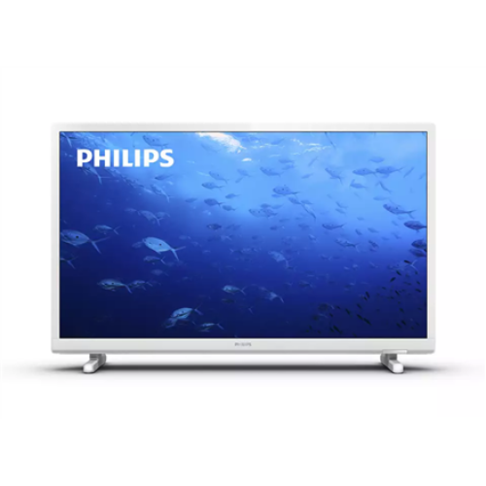 Philips , LED TV (include 12V input) , 24PHS5537/12 , 24 (60 cm) , HD LED , White