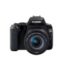 Canon , Megapixel 24.1 MP , Image stabilizer , ISO 25600 , Display diagonal 3 , Wi-Fi , Video recording , Automatic, manual , CMOS , Black