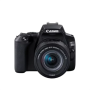Canon , Megapixel 24.1 MP , Image stabilizer , ISO 25600 , Display diagonal 3 , Wi-Fi , Video recording , Automatic, manual , CMOS , Black