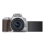 Canon , Megapixel 24.1 MP , Image stabilizer , ISO 25600 , Display diagonal 3 , Wi-Fi , Video recording , Automatic, manual , CMOS , Black