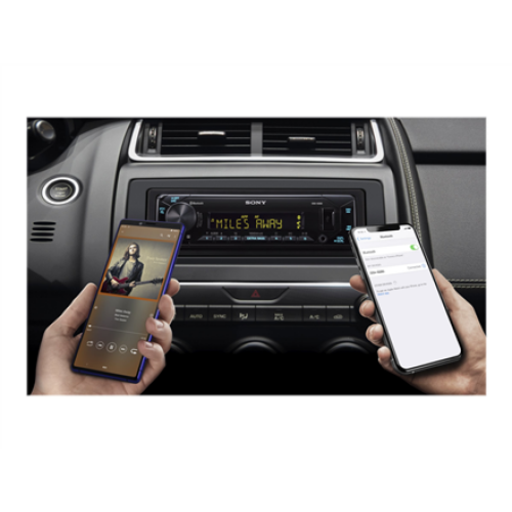 Sony , DSX-GS80 , Yes , 4 x 100 W , Yes , Media Receiver with USB, Bluetooth