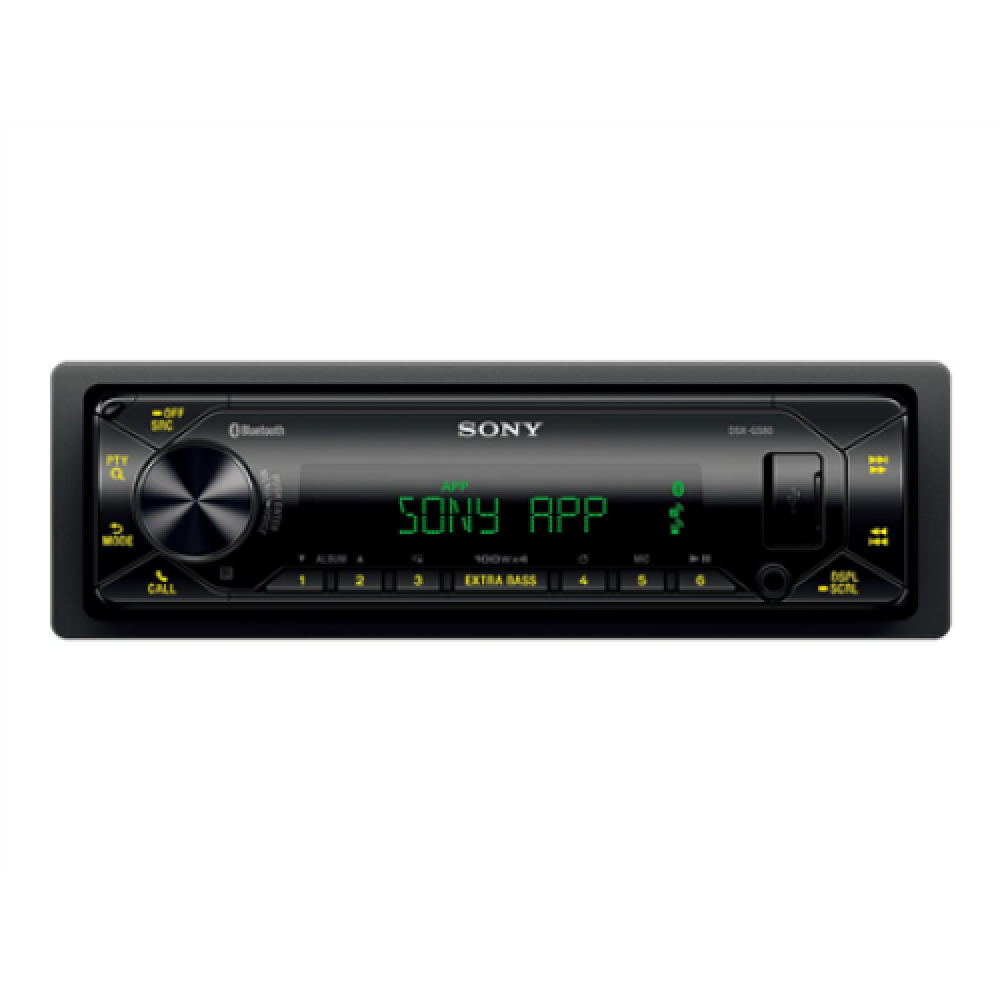 Sony , DSX-GS80 , Yes , 4 x 100 W , Yes , Media Receiver with USB, Bluetooth