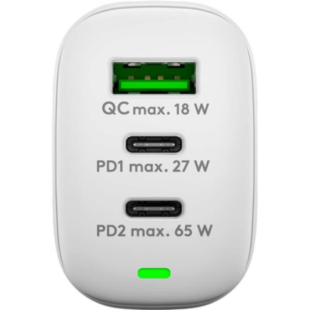 Goobay , 61759 USB-C PD 3x Multiport Fast Charger (65 W)