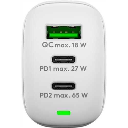 Goobay , 61759 USB-C PD 3x Multiport Fast Charger (65 W)