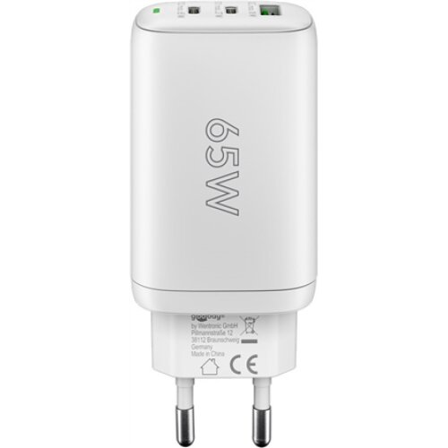 Goobay , 61759 USB-C PD 3x Multiport Fast Charger (65 W)