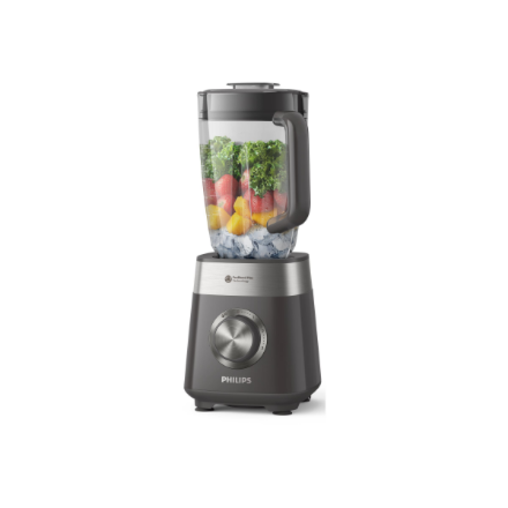 Philips Blender , HR3020/20 , Tabletop , 1000 W , Jar material Plastic , Jar capacity 1.5 L , Cashmere grey