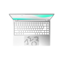 Gigabyte AERO 14 OLED BMF-H2EEBB3SH , Twilight Silver , 14 , OLED , QHD+ , 2880 x 1800 pixels , Intel Core i7 , i7-13620H , 16 GB , LPDDR5 , Solid-state drive capacity 512 GB , NVIDIA GeForce RTX 4050 , GDDR6 , 6 GB , Windows 11 Home , 802.11ax , Bluetoot