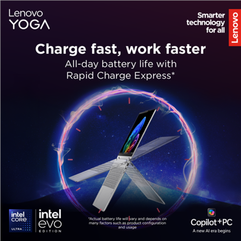 Lenovo Yoga 7 2-in-1 16ILL10 , Luna Grey , 16 , OLED , Touchscreen , 2.8K WQXGA+ , 2880 x 1800 pixels , Intel Core Ultra 7 , 258V , 32 GB , Soldered LPDDR5x , Solid-state drive capacity 1000 GB , Intel Arc Graphics 140V , Windows 11 Home , 802.11be , Blue