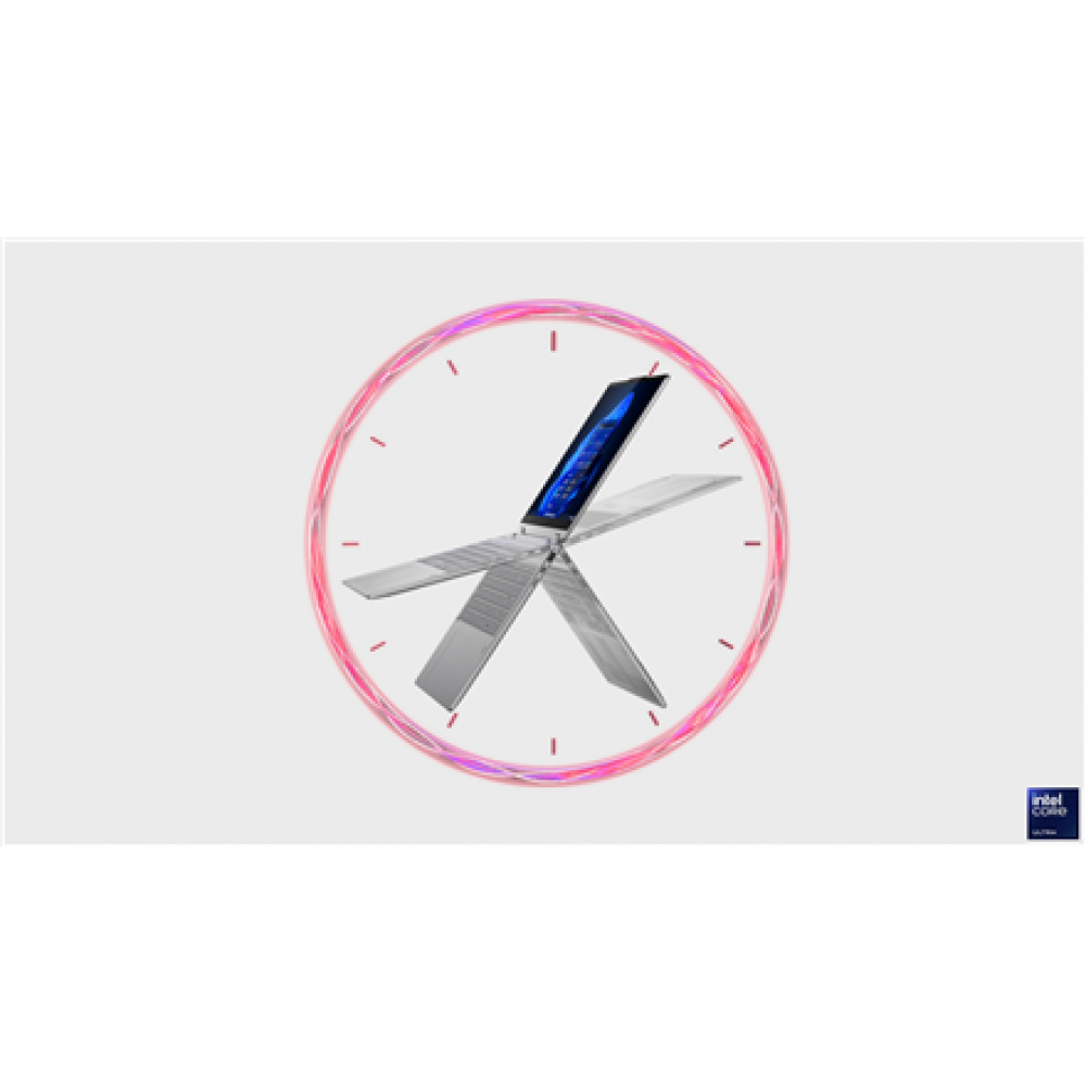 Lenovo Yoga 7 2-in-1 16ILL10 , Luna Grey , 16 , OLED , Touchscreen , 2.8K WQXGA+ , 2880 x 1800 pixels , Intel Core Ultra 7 , 258V , 32 GB , Soldered LPDDR5x , Solid-state drive capacity 1000 GB , Intel Arc Graphics 140V , Windows 11 Home , 802.11be , Blue