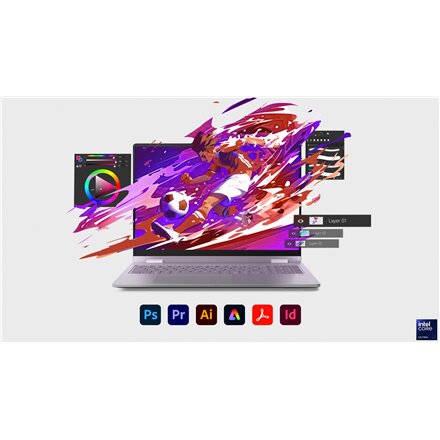Lenovo Yoga 7 2-in-1 16ILL10 , Luna Grey , 16 , OLED , Touchscreen , 2.8K WQXGA+ , 2880 x 1800 pixels , Intel Core Ultra 7 , 258V , 32 GB , Soldered LPDDR5x , Solid-state drive capacity 1000 GB , Intel Arc Graphics 140V , Windows 11 Home , 802.11be , Blue