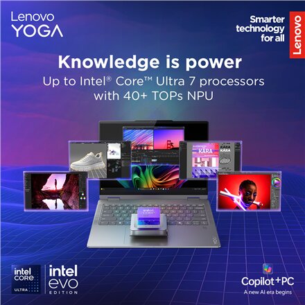 Lenovo Yoga 7 2-in-1 16ILL10 , Luna Grey , 16 , OLED , Touchscreen , 2.8K WQXGA+ , 2880 x 1800 pixels , Intel Core Ultra 7 , 258V , 32 GB , Soldered LPDDR5x , Solid-state drive capacity 1000 GB , Intel Arc Graphics 140V , Windows 11 Home , 802.11be , Blue