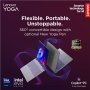 Lenovo Yoga 7 2-in-1 16ILL10 , Luna Grey , 16 , OLED , Touchscreen , 2.8K WQXGA+ , 2880 x 1800 pixels , Intel Core Ultra 7 , 258V , 32 GB , Soldered LPDDR5x , Solid-state drive capacity 1000 GB , Intel Arc Graphics 140V , Windows 11 Home , 802.11be , Blue