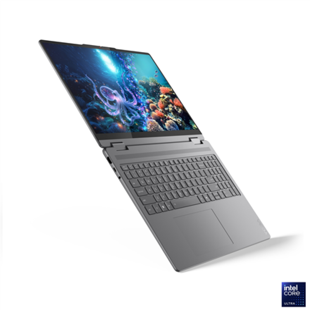 Lenovo Yoga 7 2-in-1 16ILL10 , Luna Grey , 16 , OLED , Touchscreen , 2.8K WQXGA+ , 2880 x 1800 pixels , Intel Core Ultra 7 , 258V , 32 GB , Soldered LPDDR5x , Solid-state drive capacity 1000 GB , Intel Arc Graphics 140V , Windows 11 Home , 802.11be , Blue