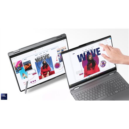 Lenovo Yoga 7 2-in-1 16ILL10 , Luna Grey , 16 , OLED , Touchscreen , 2.8K WQXGA+ , 2880 x 1800 pixels , Intel Core Ultra 7 , 258V , 32 GB , Soldered LPDDR5x , Solid-state drive capacity 1000 GB , Intel Arc Graphics 140V , Windows 11 Home , 802.11be , Blue