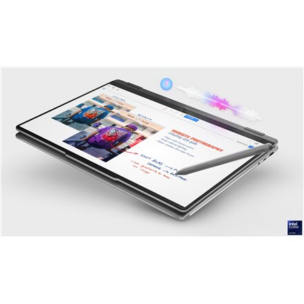 Lenovo Yoga 7 2-in-1 16ILL10 , Luna Grey , 16 , OLED , Touchscreen , 2.8K WQXGA+ , 2880 x 1800 pixels , Intel Core Ultra 7 , 258V , 32 GB , Soldered LPDDR5x , Solid-state drive capacity 1000 GB , Intel Arc Graphics 140V , Windows 11 Home , 802.11be , Blue
