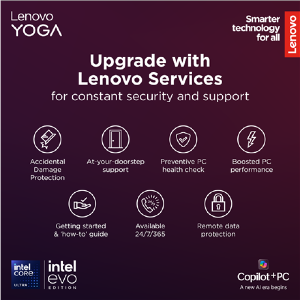 Lenovo Yoga 7 2-in-1 16ILL10 , Luna Grey , 16 , OLED , Touchscreen , 2.8K WQXGA+ , 2880 x 1800 pixels , Intel Core Ultra 7 , 258V , 32 GB , Soldered LPDDR5x , Solid-state drive capacity 1000 GB , Intel Arc Graphics 140V , Windows 11 Home , 802.11be , Blue