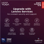 Lenovo Yoga 7 2-in-1 16ILL10 , Luna Grey , 16 , OLED , Touchscreen , 2.8K WQXGA+ , 2880 x 1800 pixels , Intel Core Ultra 7 , 258V , 32 GB , Soldered LPDDR5x , Solid-state drive capacity 1000 GB , Intel Arc Graphics 140V , Windows 11 Home , 802.11be , Blue