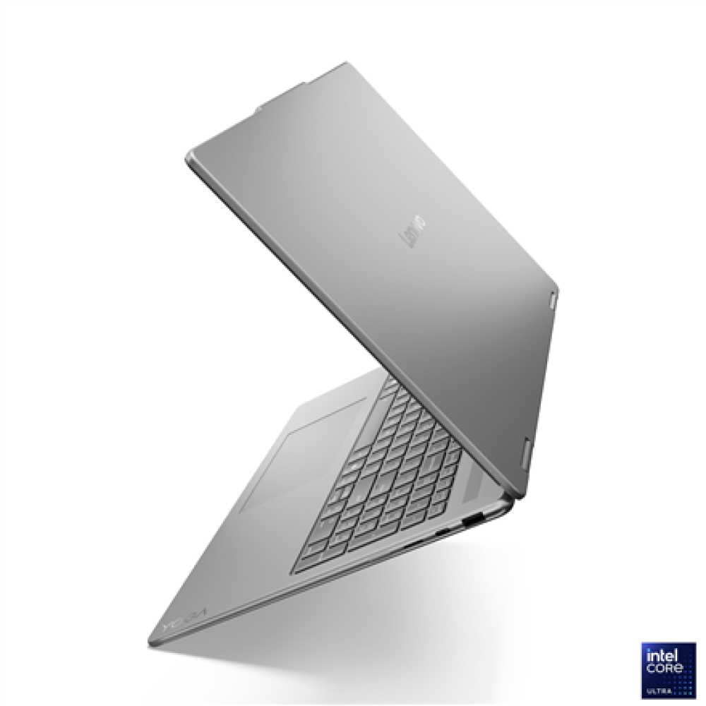 Lenovo Yoga 7 2-in-1 16ILL10 , Luna Grey , 16 , OLED , Touchscreen , 2.8K WQXGA+ , 2880 x 1800 pixels , Intel Core Ultra 7 , 258V , 32 GB , Soldered LPDDR5x , Solid-state drive capacity 1000 GB , Intel Arc Graphics 140V , Windows 11 Home , 802.11be , Blue