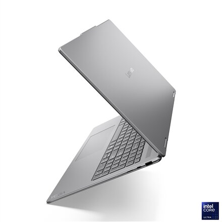 Lenovo Yoga 7 2-in-1 16ILL10 , Luna Grey , 16 , OLED , Touchscreen , 2.8K WQXGA+ , 2880 x 1800 pixels , Intel Core Ultra 7 , 258V , 32 GB , Soldered LPDDR5x , Solid-state drive capacity 1000 GB , Intel Arc Graphics 140V , Windows 11 Home , 802.11be , Blue