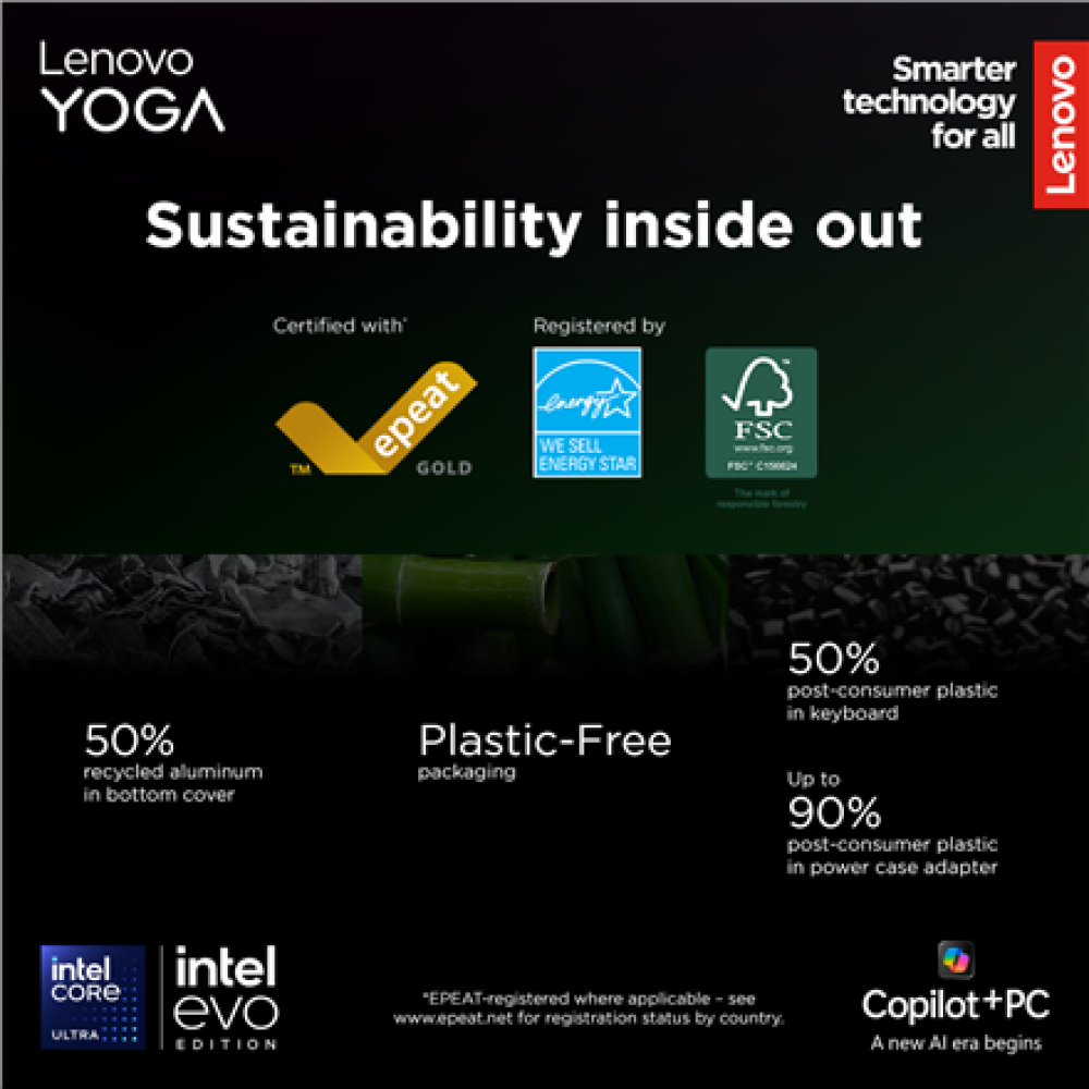 Lenovo Yoga 7 2-in-1 16ILL10 , Luna Grey , 16 , OLED , Touchscreen , 2.8K WQXGA+ , 2880 x 1800 pixels , Intel Core Ultra 7 , 258V , 32 GB , Soldered LPDDR5x , Solid-state drive capacity 1000 GB , Intel Arc Graphics 140V , Windows 11 Home , 802.11be , Blue