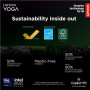 Lenovo Yoga 7 2-in-1 16ILL10 , Luna Grey , 16 , OLED , Touchscreen , 2.8K WQXGA+ , 2880 x 1800 pixels , Intel Core Ultra 7 , 258V , 32 GB , Soldered LPDDR5x , Solid-state drive capacity 1000 GB , Intel Arc Graphics 140V , Windows 11 Home , 802.11be , Blue
