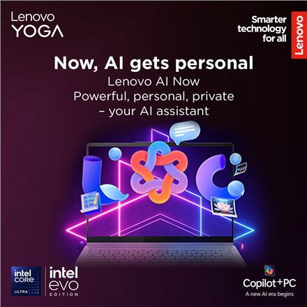 Lenovo Yoga 7 2-in-1 16ILL10 , Luna Grey , 16 , OLED , Touchscreen , 2.8K WQXGA+ , 2880 x 1800 pixels , Intel Core Ultra 7 , 258V , 32 GB , Soldered LPDDR5x , Solid-state drive capacity 1000 GB , Intel Arc Graphics 140V , Windows 11 Home , 802.11be , Blue