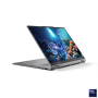 Lenovo Yoga 7 2-in-1 16ILL10 , Luna Grey , 16 , OLED , Touchscreen , 2.8K WQXGA+ , 2880 x 1800 pixels , Intel Core Ultra 7 , 258V , 32 GB , Soldered LPDDR5x , Solid-state drive capacity 1000 GB , Intel Arc Graphics 140V , Windows 11 Home , 802.11be , Blue