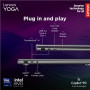 Lenovo Yoga 7 2-in-1 16ILL10 , Luna Grey , 16 , OLED , Touchscreen , 2.8K WQXGA+ , 2880 x 1800 pixels , Intel Core Ultra 7 , 258V , 32 GB , Soldered LPDDR5x , Solid-state drive capacity 1000 GB , Intel Arc Graphics 140V , Windows 11 Home , 802.11be , Blue