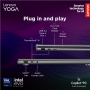 Lenovo Yoga 7 2-in-1 16ILL10 , Luna Grey , 16 , OLED , Touchscreen , 2.8K WQXGA+ , 2880 x 1800 pixels , Intel Core Ultra 7 , 258V , 32 GB , Soldered LPDDR5x , Solid-state drive capacity 1000 GB , Intel Arc Graphics 140V , Windows 11 Home , 802.11be , Blue