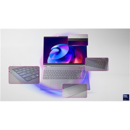 Lenovo Yoga 7 2-in-1 16ILL10 , Luna Grey , 16 , OLED , Touchscreen , 2.8K WQXGA+ , 2880 x 1800 pixels , Intel Core Ultra 7 , 258V , 32 GB , Soldered LPDDR5x , Solid-state drive capacity 1000 GB , Intel Arc Graphics 140V , Windows 11 Home , 802.11be , Blue