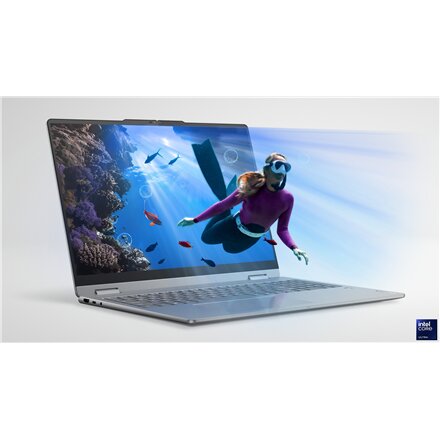 Lenovo Yoga 7 2-in-1 16ILL10 , Luna Grey , 16 , OLED , Touchscreen , 2.8K WQXGA+ , 2880 x 1800 pixels , Intel Core Ultra 7 , 258V , 32 GB , Soldered LPDDR5x , Solid-state drive capacity 1000 GB , Intel Arc Graphics 140V , Windows 11 Home , 802.11be , Blue