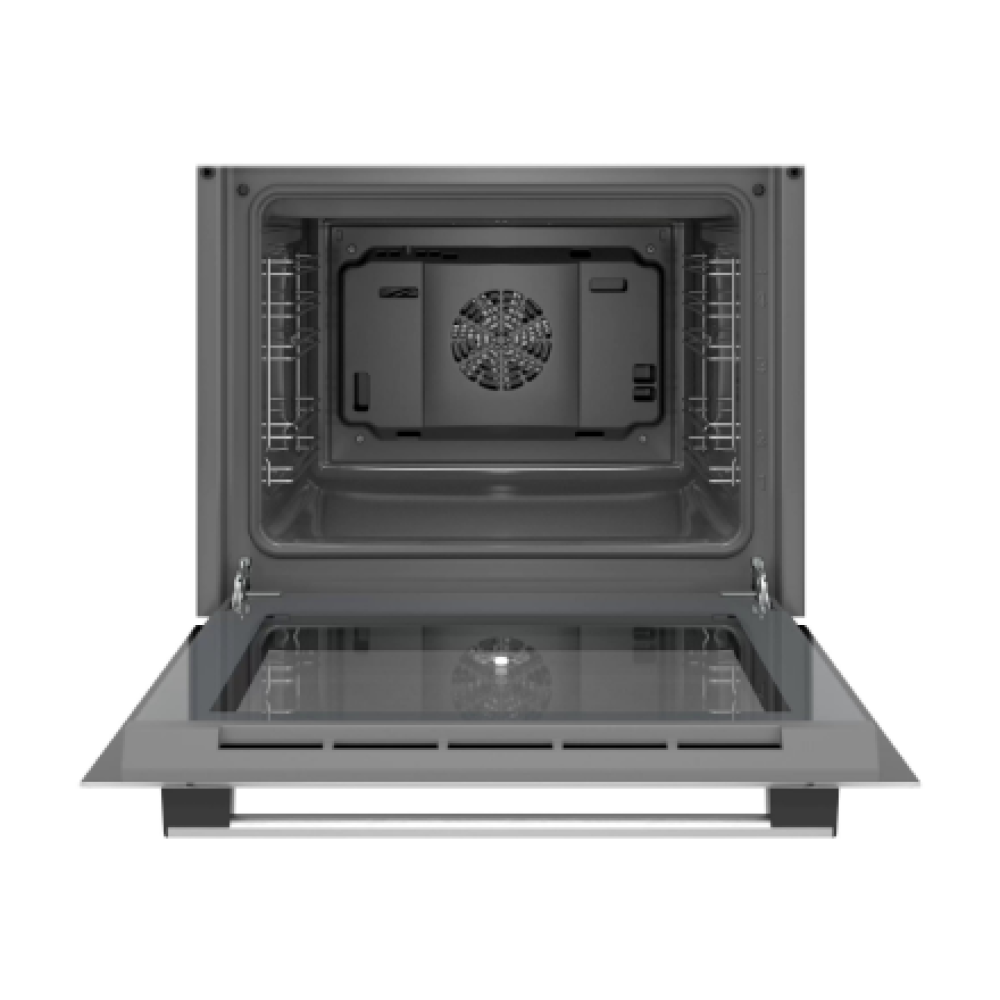 Bosch Oven , HBF010BV1S , 66 L , Electric , Manual , Control knob , Height 59.5 cm , Width 59.4 cm , White