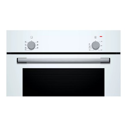 Bosch Oven , HBF010BV1S , 66 L , Electric , Manual , Control knob , Height 59.5 cm , Width 59.4 cm , White