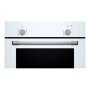 Bosch Oven , HBF010BV1S , 66 L , Electric , Manual , Control knob , Height 59.5 cm , Width 59.4 cm , White