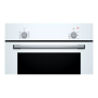 Bosch Oven , HBF010BV1S , 66 L , Electric , Manual , Control knob , Height 59.5 cm , Width 59.4 cm , White