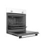Bosch Oven , HBF010BV1S , 66 L , Electric , Manual , Control knob , Height 59.5 cm , Width 59.4 cm , White