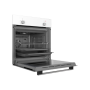 Bosch Oven , HBF010BV1S , 66 L , Electric , Manual , Control knob , Height 59.5 cm , Width 59.4 cm , White