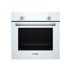 Bosch Oven , HBF010BV1S , 66 L , Electric , Manual , Control knob , Height 59.5 cm , Width 59.4 cm , White