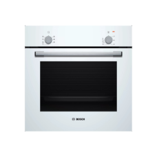Bosch Oven , HBF010BV1S , 66 L , Electric , Manual , Control knob , Height 59.5 cm , Width 59.4 cm , White
