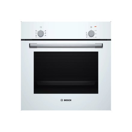 Bosch Oven , HBF010BV1S , 66 L , Electric , Manual , Control knob , Height 59.5 cm , Width 59.4 cm , White
