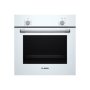 Bosch Oven , HBF010BV1S , 66 L , Electric , Manual , Control knob , Height 59.5 cm , Width 59.4 cm , White