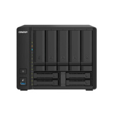 QNAP , 9-Bay QTS NAS , TS-932PX-4G , Up to 9 HDD/SSD Hot-Swap , AnnapurnaLabs Alpine , AL324 ARM Cortex-A57 Quad-Core , Processor frequency 1.7 GHz , 4 GB , DDR4